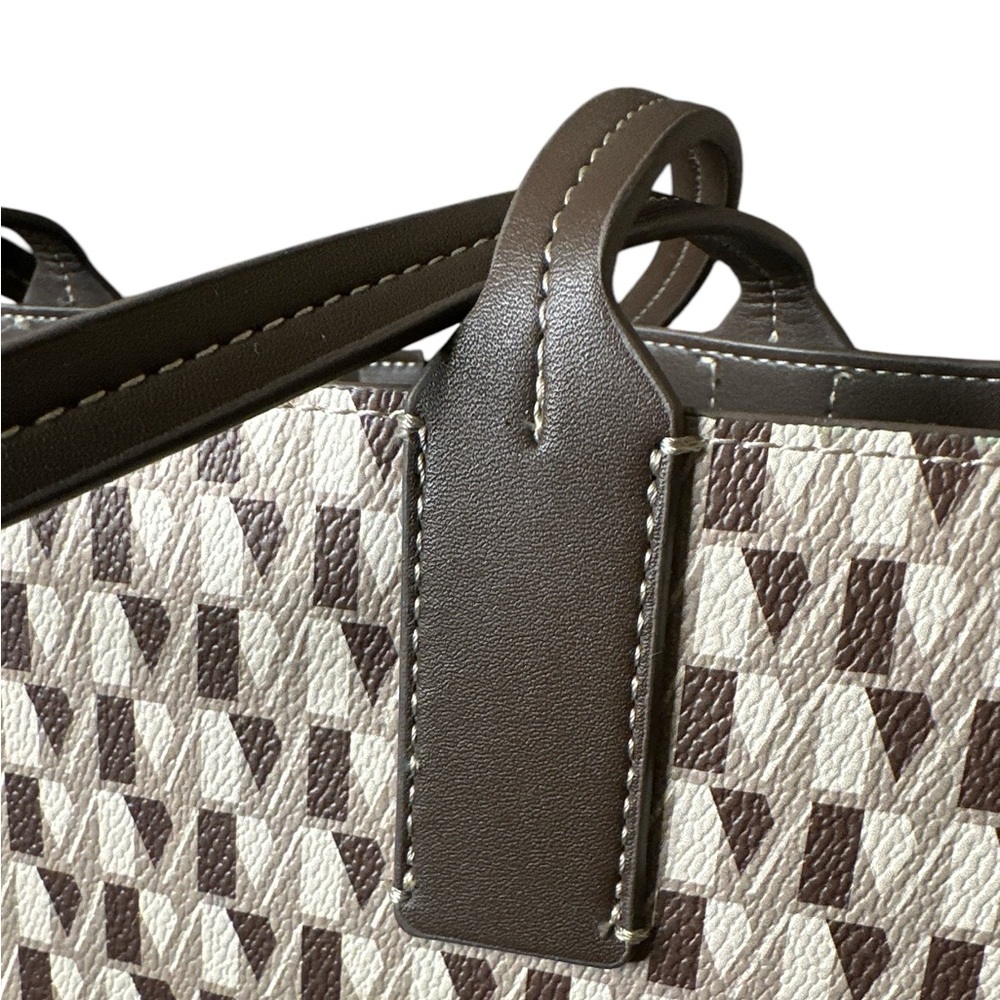 Mango Large shopper bag with printed logo - Picture 3 of 9